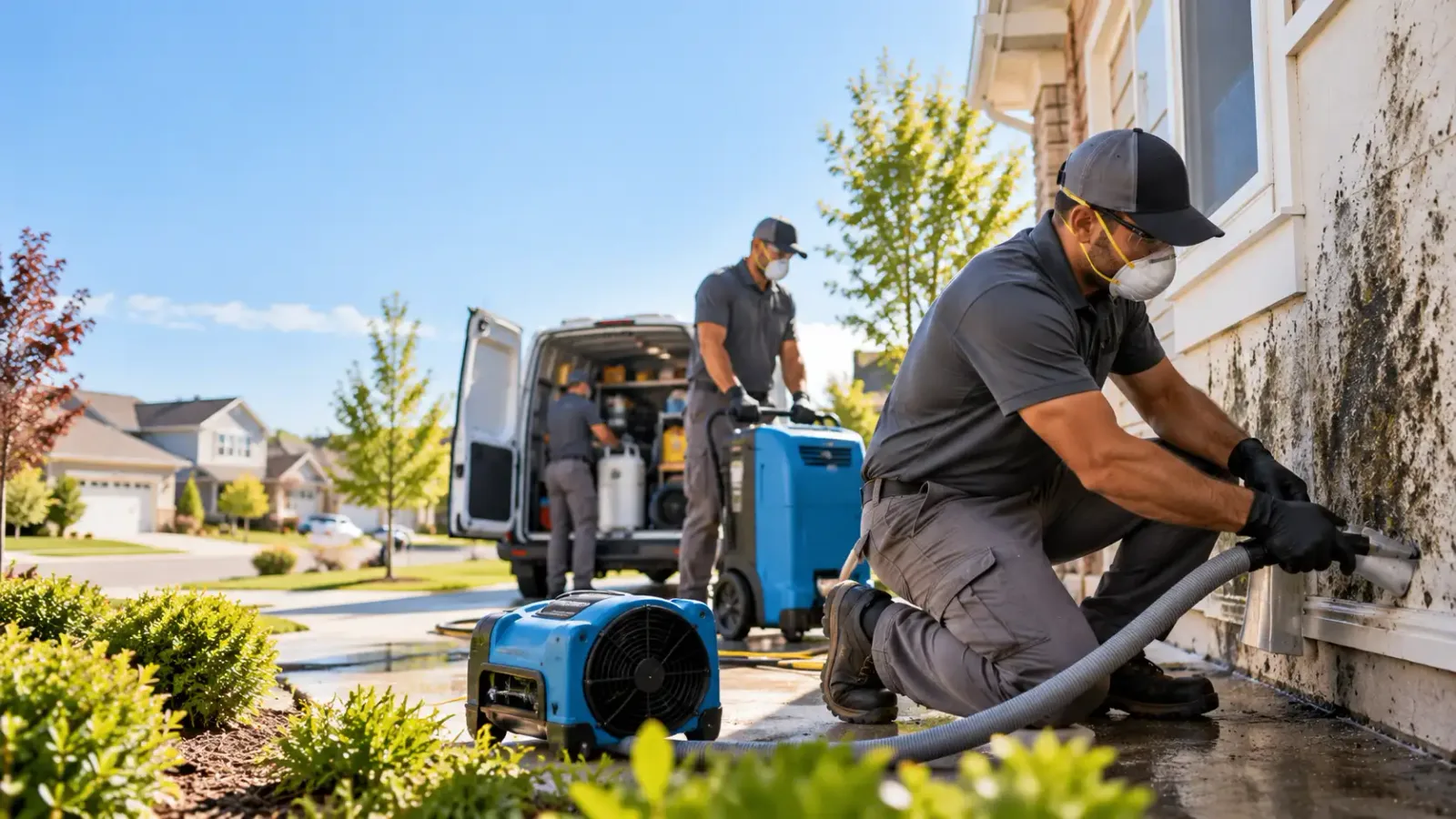 Mold Remediation in Wellford, SC