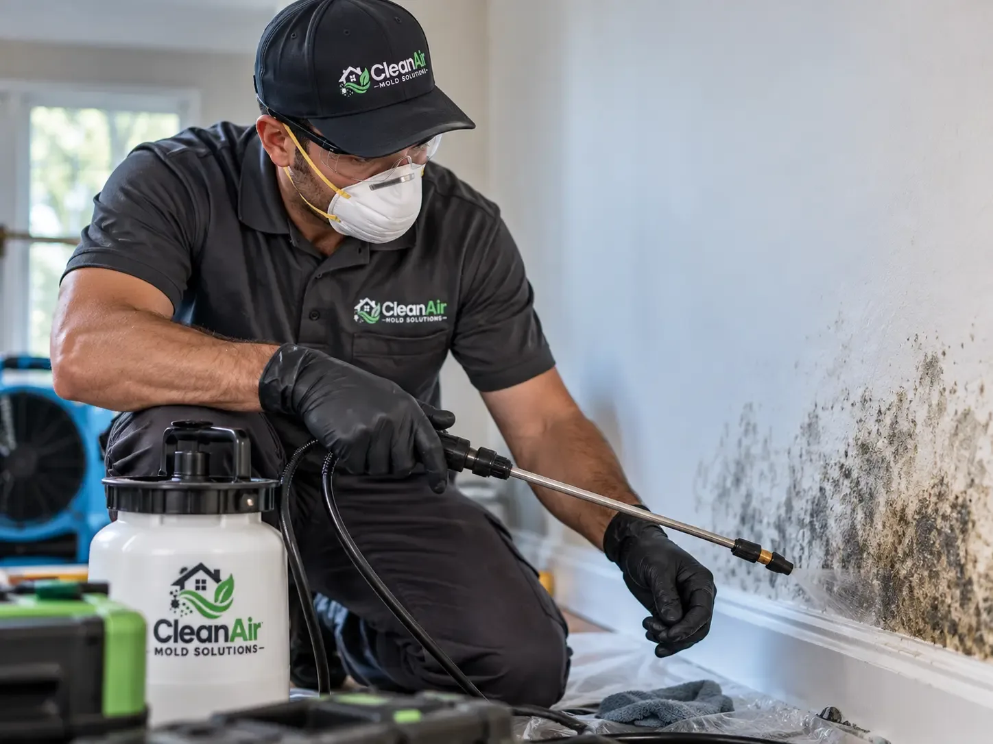 Why choose Mold Remediation in Wellford, SC